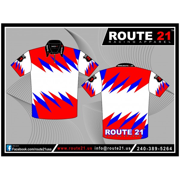 Custom pit crew shirt 14-2021